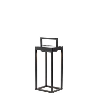 Zafferano Farol solar led negro 37,3 cm 2w bater&iacute;a