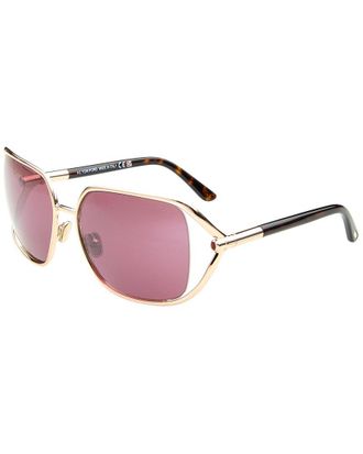 Tom Ford Womens Marta 60Mm Sunglasses