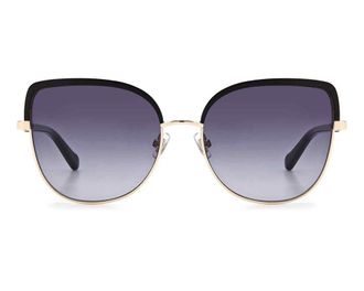 Fossil Grey Shaded Butterfly Ladies Sunglasses FOS 3126/G/S 0003/9O 56