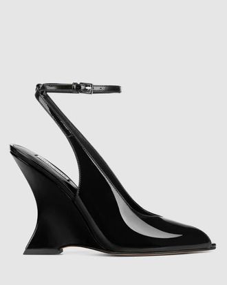 Naked Wolfe Ronnie Brown Suede in Black at Nordstrom, Size 38.5