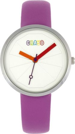 Crayo Metric Quartz White Dial Unisex Watch CRACR5803