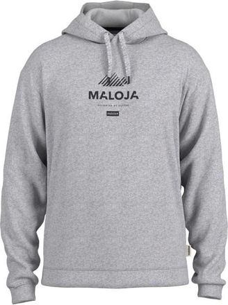 Maloja BeniM. Hoodie f&uuml;r Herren | grau