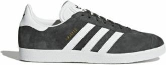 adidas Klassieke herensneakers in effen kleur - Heren - Skateschoenen - Grijs - 44 EU - Fitness