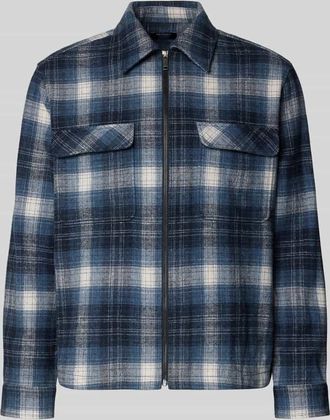 Mc Neal Regular Fit Hemdjacke mit Woll-Anteil in Anthrazit, Größe XXL