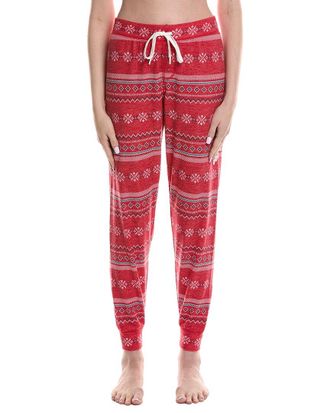 PJ Salvage Pj Salvage Snowflake Kiss Jam Pant