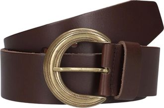 Notre-V 4320 Riem - Dames - Riemen - Bruin - 105 CM - Wol - Accessoires