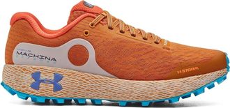 Under Armour Mens HOVR Machina Off Road Running Shoes in Orange - Size UK 8.5