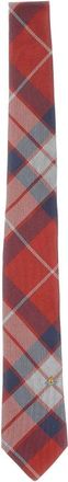 Vivienne Westwood Zijden das - unisex - Accessoires - Rood - Maat: ONE Size Zijde