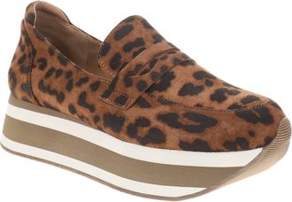 Corkys Footwear Womens Sheesh Platform Shoes In Leopard