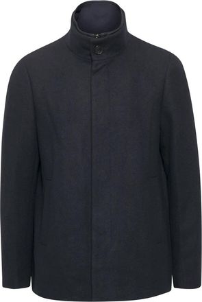 Matinique Harvey Short - Heren - Winterjassen - Blauw - L - Jassen