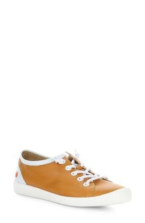 Softinos Isla Sneaker in 043 Warm Orange Smooth at Nordstrom Rack, Size 10-10.5Us / 41Eu