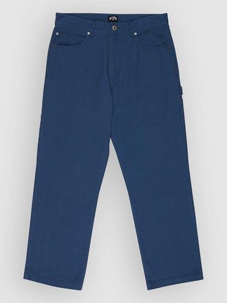 Billabong Bad Dog Workwear Pantaloni blu
