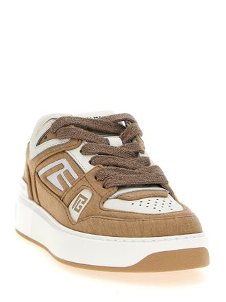 Balmain B-Court Sneaker - Tan