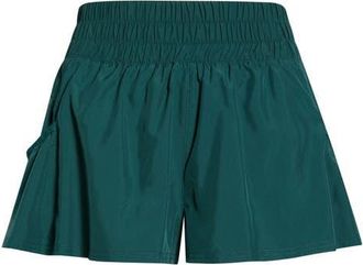 Free People FP Movement Get Your Flirt On Shorts in Evergreen at Nordstrom, Size X-Small