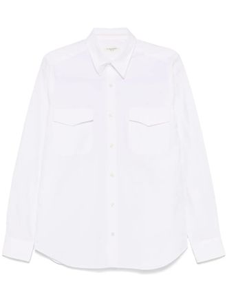 Tintoria Mattei cotton shirt - men - Cotton - 40 - White