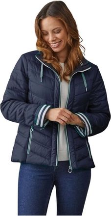 Junge Dames, Jassen, Blauw, Maat: 5XL