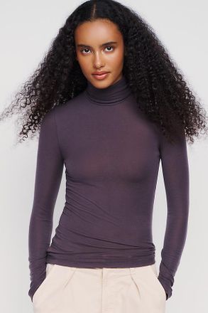 A Gold E Pascale Turtleneck Top