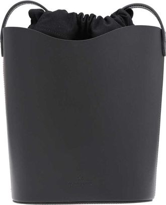 IL BISONTE Leather Shoulder Bag