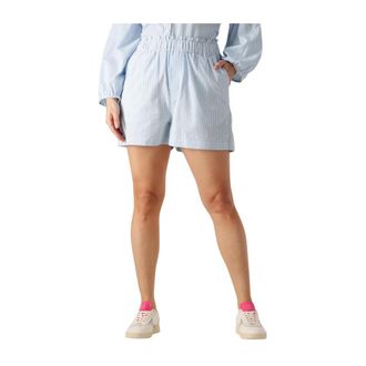 Circle Of Trust Dames, Korte broeken, Blauw, Maat: XL Denim