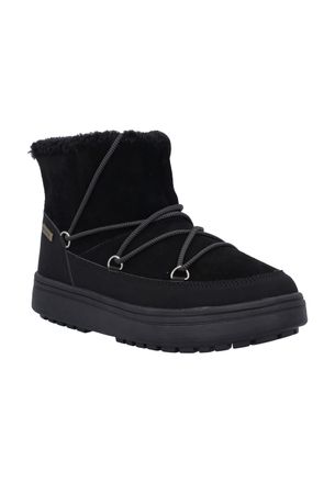 F.lli Campagnolo Winterboots CMP KAYLA WMN SNOW BOOTS WP, Damen, Gr. 36, schwarz (nero), Leder, Synthetik, Schuhe Winterboots, Winterschuhe, Winterstiefel, Snowboots, 