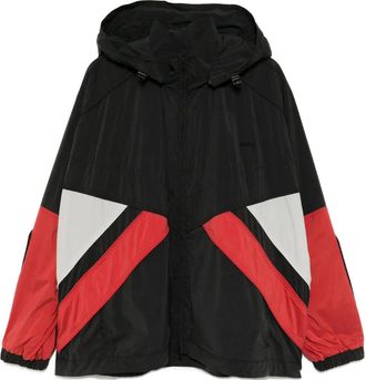 Juun.J Giacca con logo ricamato - Nero