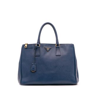 Prada Galleria Handtas met Top Handle