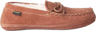 Old Friend Footwear Mens Soft Sole Moccassin In Chestnut