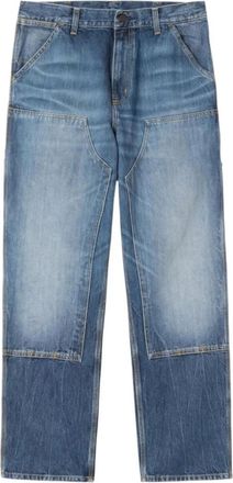 Carhartt Work in Progress Blue Relaxed Mid Rise Jeans
