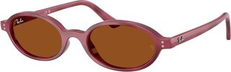 Ray-Ban unisex, Accessoires, Paars, Maat: 48 MM