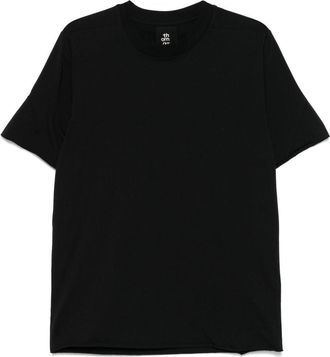 Thom Krom T-shirt met afwerking - Zwart