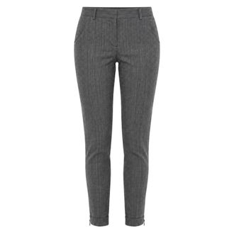 Dolce & Gabbana Pantaloni Skinny - - Trousers - Donna - Grigio - S