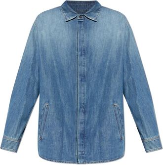 Darkpark Ethan Denim Shirt - Heren - Spijkeroverhemden - Blauw - M - Denim - Overhemden