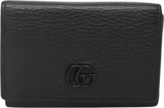 Gucci Black Leather Wallet (Pre-Owned)