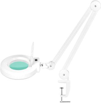 OEM L&aacute;mpara De Mesa Con Lupa Led S5