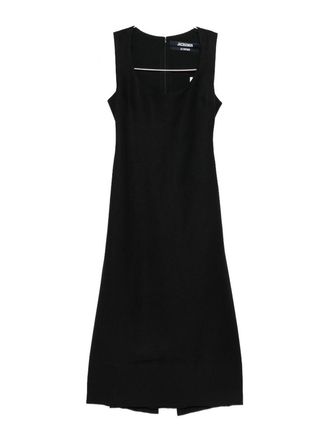 Jacquemus La Robe Tablier Long Dress