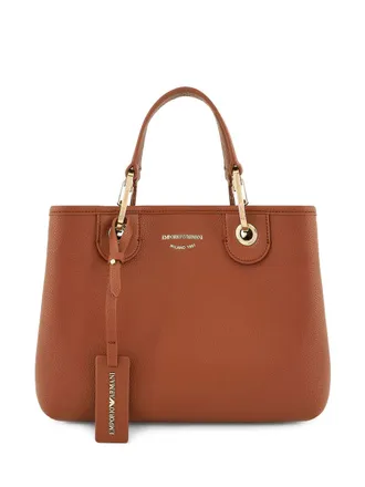 ◆高級感あり！GIORGIO ARMANI ブラウン レザー ハンドバッグ◆ Giorgio Armani: Brown Bags now up to −77% | Stylight