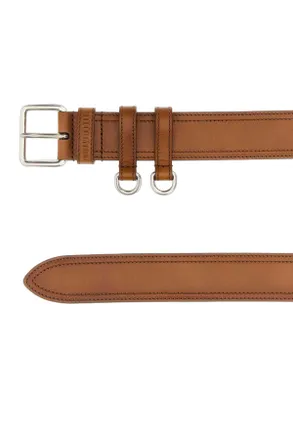 Miu Miu Cinture Belt - Cognac