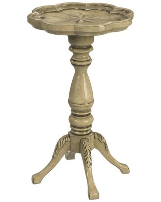 Butler Butler Specialty Company Whitman Scalloped Edge Accent Table