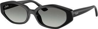Ray-Ban RB4473D Asian Fit 667711 Mens Sunglasses Black Size 56
