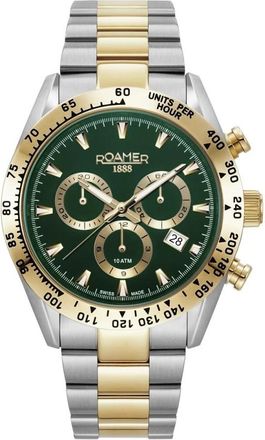 Roamer Monza 100 - Heren - Horloges - Grijs - ONE Size - Accessoires