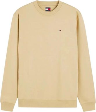 Tommy Jeans Felpa girocollo Regular Fit - - Sweatshirts & Hoodies - Uomo - Beige - XS