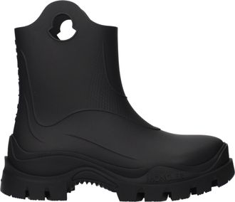 Moncler Misty Mujers Botas de Goma Negras