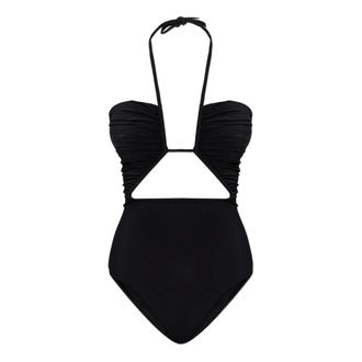 Rick Owens One-piece, female, Black, Size: XS Rick Owens Sea clothing Black