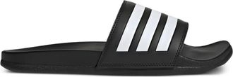 adidas Adilette Comfort Black slides - men - Rubber/Rubber/Rubber - 13