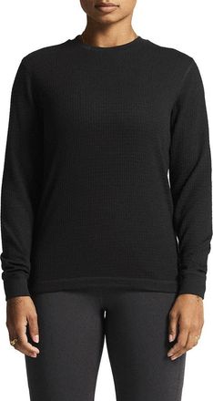 Craft Waffle Knit Long Sleeve T-Shirt in Black at Nordstrom, Size X-Large