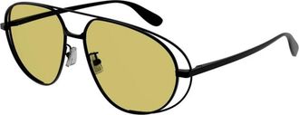 Bottega Veneta unisex, Accessoires, Zwart, Maat: 61 MM