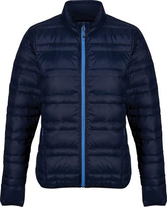 Regatta Professional Womens FIREDOWN Down Alternative Coat, Navy(FrcBlu), 20