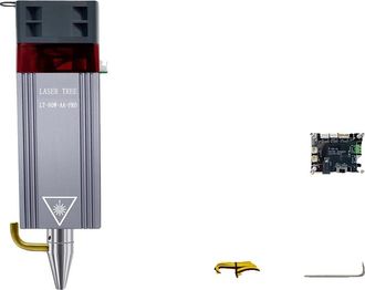 OEM Cabezal L&aacute;ser Para Corte De Madera, Luz Azul, Kit De 10 W Y 12 V