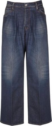 Nine In The Morning Tito 5-pocket jeans met coupenaden - Heren - Jeans - Blauw - Maat: W34 Denim