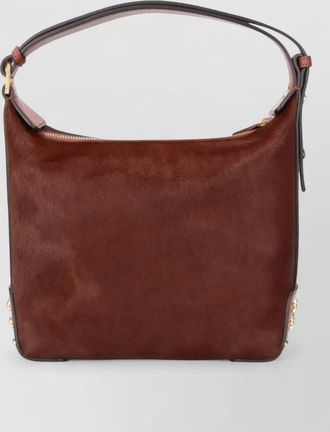 Tod's na leather shoulder bag